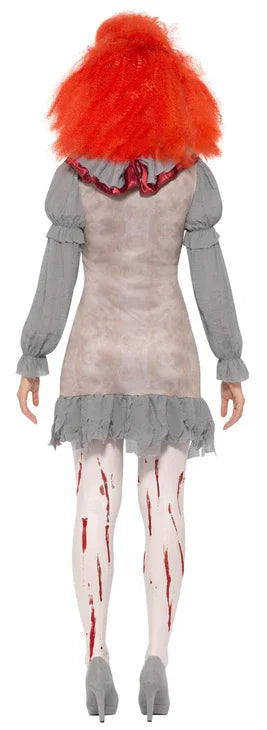 Disfraz de Penny la Payasa Asesina para Mujer Pennywise Smiffys